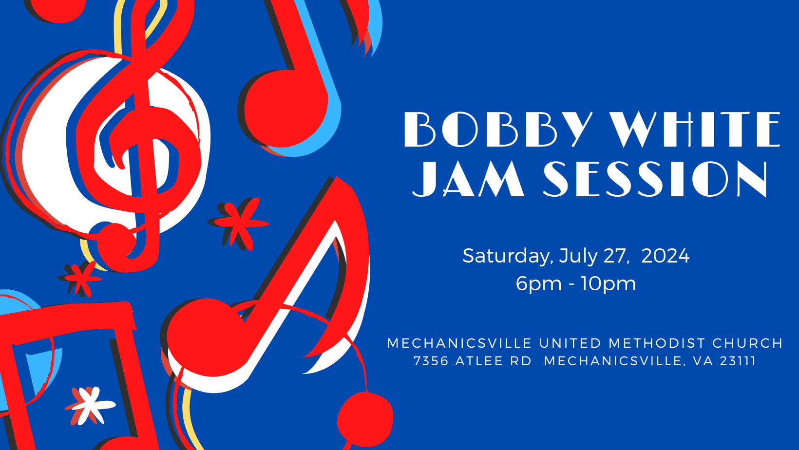 Mechanicsville UMC to Mechanicsville United Methodist Church